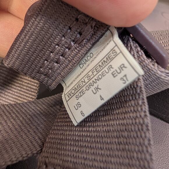 Chaco Chillos Slide Sandal Muted Purple Recovery Sporty Comfy Hiking - Size 6 - Picture 5 of 7